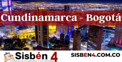 Consultar Sisbén 4 en Bogotá