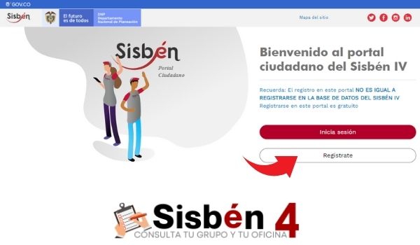 www.sisben.gov.co actualizar datos