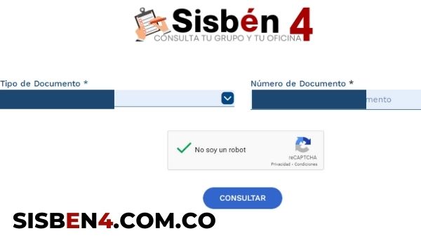 www.consulta de puntaje sisben