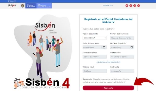 www.sdp.gov.co actualizar datos del sisben 2022