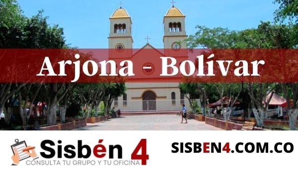 consultar puntaje del Sisbén en arjona Bolívar