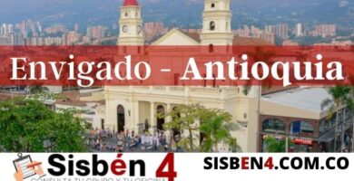 Consultar puntaje del Sisbén en Envigado Antioquia