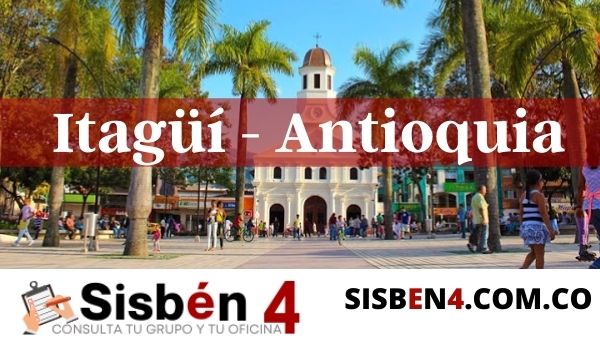 consultar puntaje y nueva encuesta en Sisbén 4 Itagüí Antioquia
