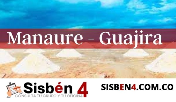 Consultar Puntaje del Sisbén en Manaure guajira