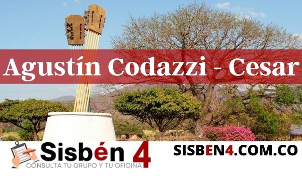 consultar puntaje del Sisbén en Agustin Codazzi