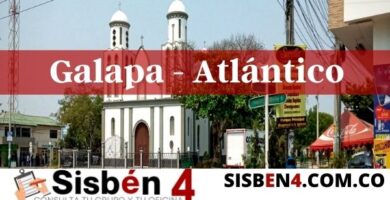 consultar puntaje del Sisbén en Galapa Atlántico