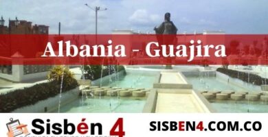 consultar puntaje del Sisbén 4 en Albania Guajira