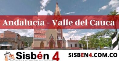 consultar el puntaje del Sisbén 4 en Andalucía Valle del Cauca