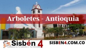 consultar puntaje del Sisbén 4 en Arboletes Antioquia