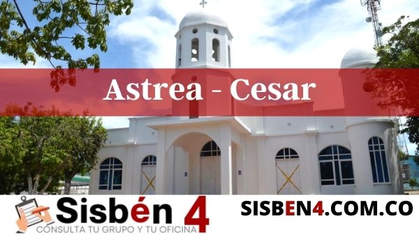 consultar puntaje del Sisbén 4 en Astrea Cesar