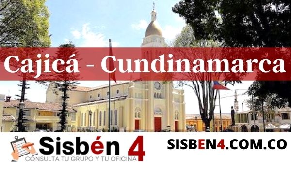 consultar el puntaje del Sisbén 4 en Cajicá Cundinamarca