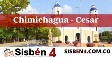consultar puntaje del Sisbén 4 en Chimichagua Cesar