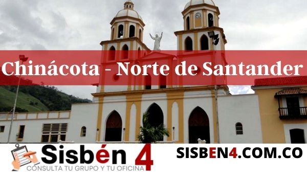 consultar puntaje del Sisbén 4 en Chinácota Norte de Santander