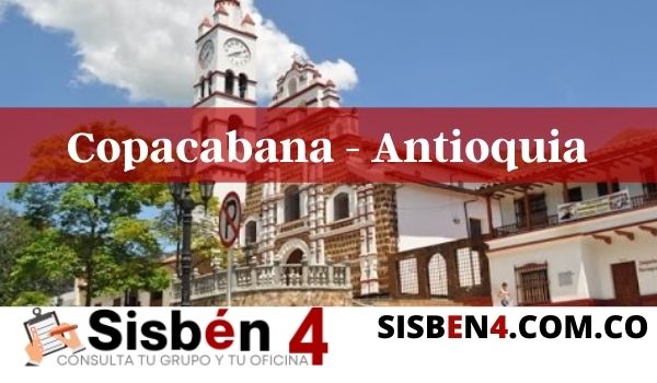 consultar puntaje del Sisbén 4 en Copacabana Antioquia