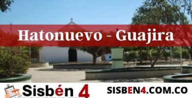 consultar puntaje del Sisbén 4 en Hatonuevo Guajira