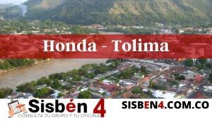 consultar puntaje del Sisbén 4 en Honda Tolima