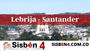 consultar puntaje del Sisbén 4 en Lebrija Santander