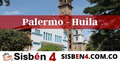 consultar puntaje del Sisbén 4 en Palermo Huila
