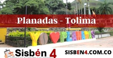 consultar puntaje del Sisbén 4 en Planadas Tolima