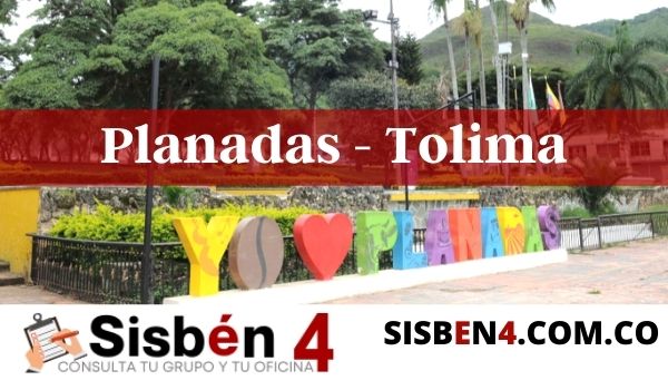 consultar puntaje del Sisbén 4 en Planadas Tolima