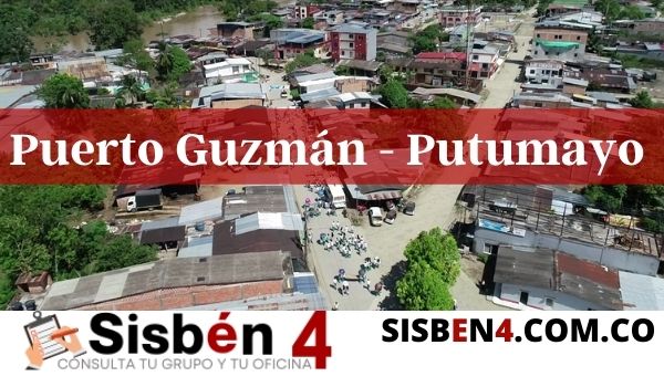 consultar puntaje del Sisbén 4 en Puerto Guzmán Putumayo