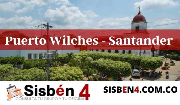consultar puntaje del Sisbén 4 en Puerto Wilches Santander