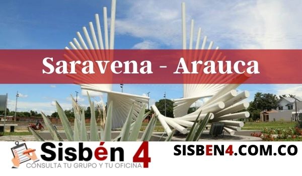 consultar puntaje del Sisbén 4 en Saravena Arauca