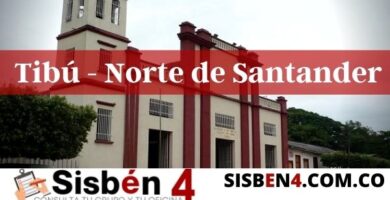consultar puntaje del Sisbén 4 en Tibú Norte de Santander