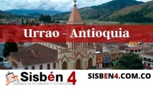consultar puntaje del Sisbén 4 en Urrao Antioquia