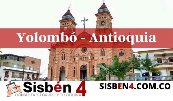consultar puntaje del Sisbén 4 en Yolombó Antioquia