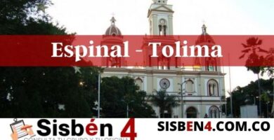 consultar puntaje del Sisbén 4 en el Espinal Tolima