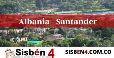 consultar puntaje del sisben en albania