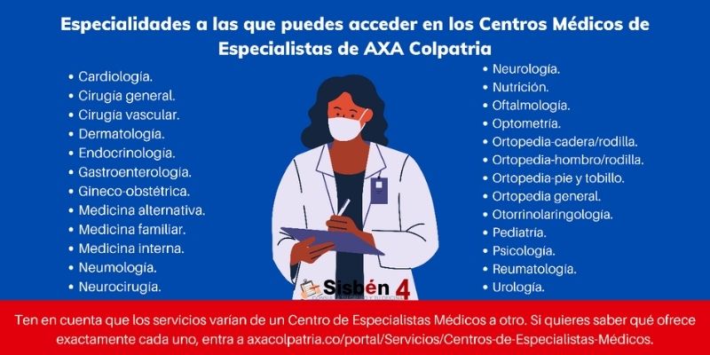 AXA Colpatria Medicina prepagada Citas medicas