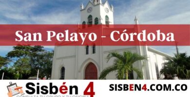 consultar puntaje del Sisbén 4 en san pelayo Córdoba