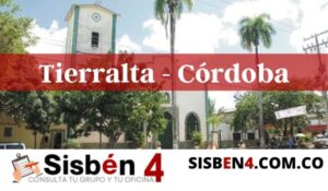 consultar puntaje del Sisbén 4 en tierralta Córdoba