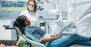 Agendar cita de odontologÃ­a en Salud Total por internet