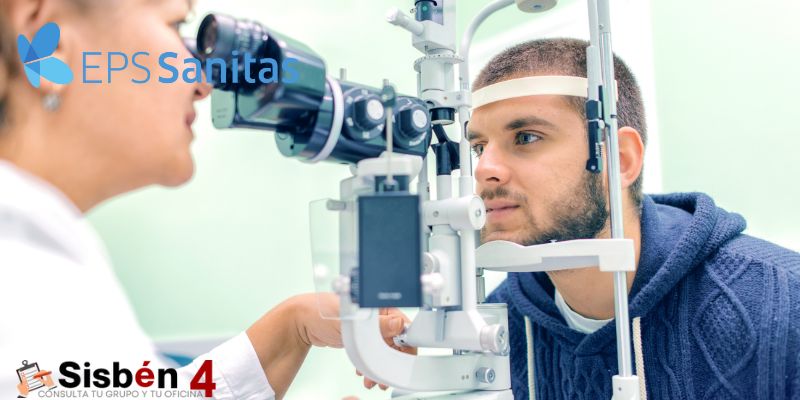 Cómo sacar cita oftalmología Sanitas EPS por teléfono